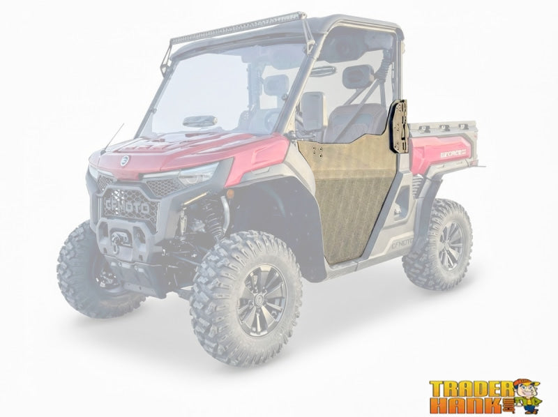 CF Moto U10 Pro Half Doors | Free shipping