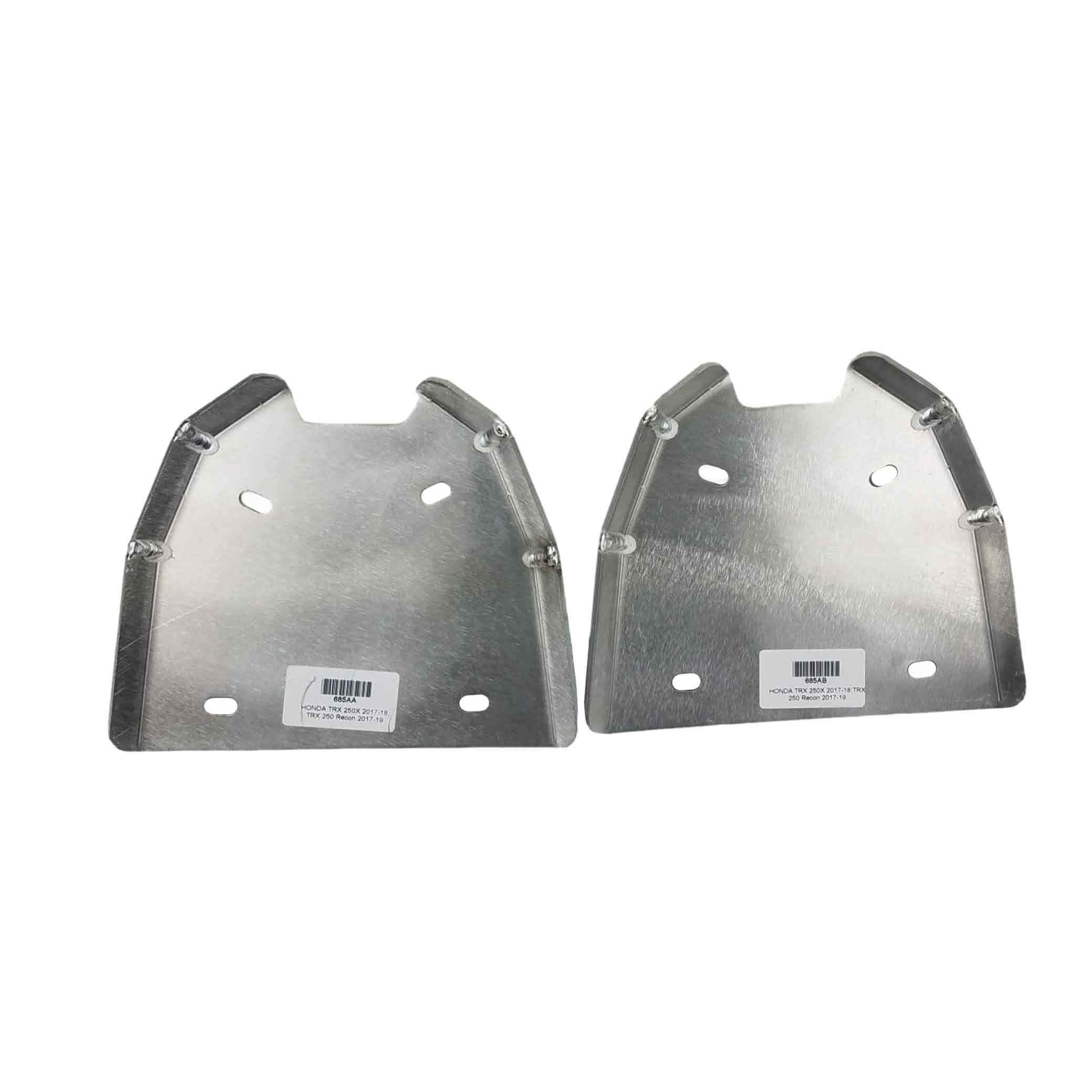 Honda TRX250 Fourtrax Recon Ricochet 2-Piece A-Arm Guard Set