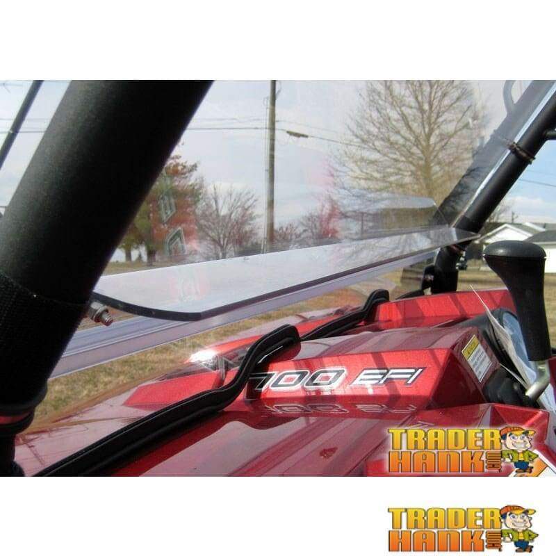 2009-2010 Polaris Ranger Full Size 500 Folding Front Windshield | UTV ACCESSORIES - Free Shipping