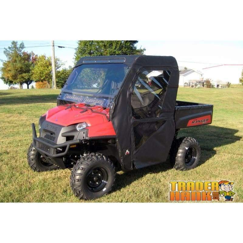 2011-2014 Polaris Ranger Diesel Full Cab with Aero-Vent Lexan Windshield | UTV ACCESSORIES - Free Shipping