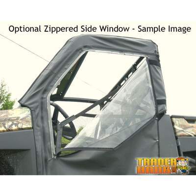 2009-2014 Polaris Ranger Full Size 700/800 Full Cab with Aero-Vent Lexan Windshield | UTV ACCESSORIES - Free Shipping