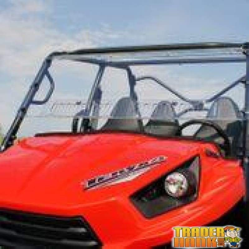2010-2013 Kawasaki Teryx Aero-Vent Windshield | Utv Accessories - Free Shipping