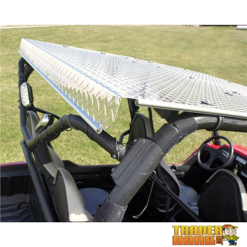 2012-2015 Kawasaki Teryx 4 Aluminum Diamond Plate Hard Top | Utv Accessories - Free Shipping