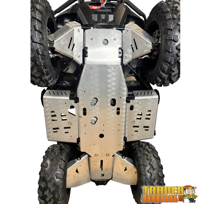 2012-2024 Can-Am Outlander 850/DPS/XTP Ricochet Complete Skid Plate Set | Free shipping