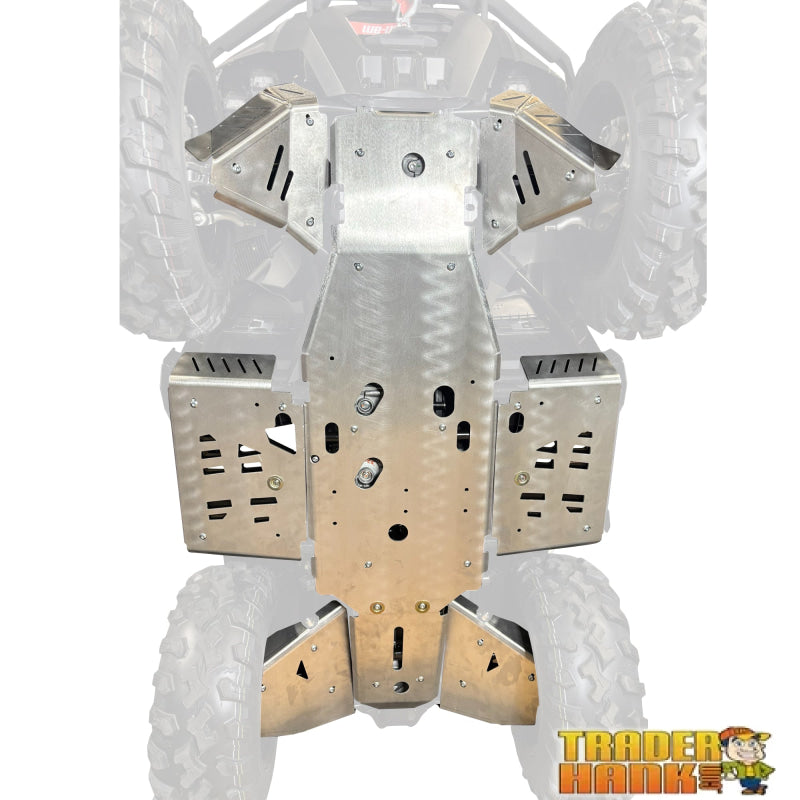 2012-2024 Can-Am Outlander 850/DPS/XTP Ricochet Complete Skid Plate Set | Free shipping