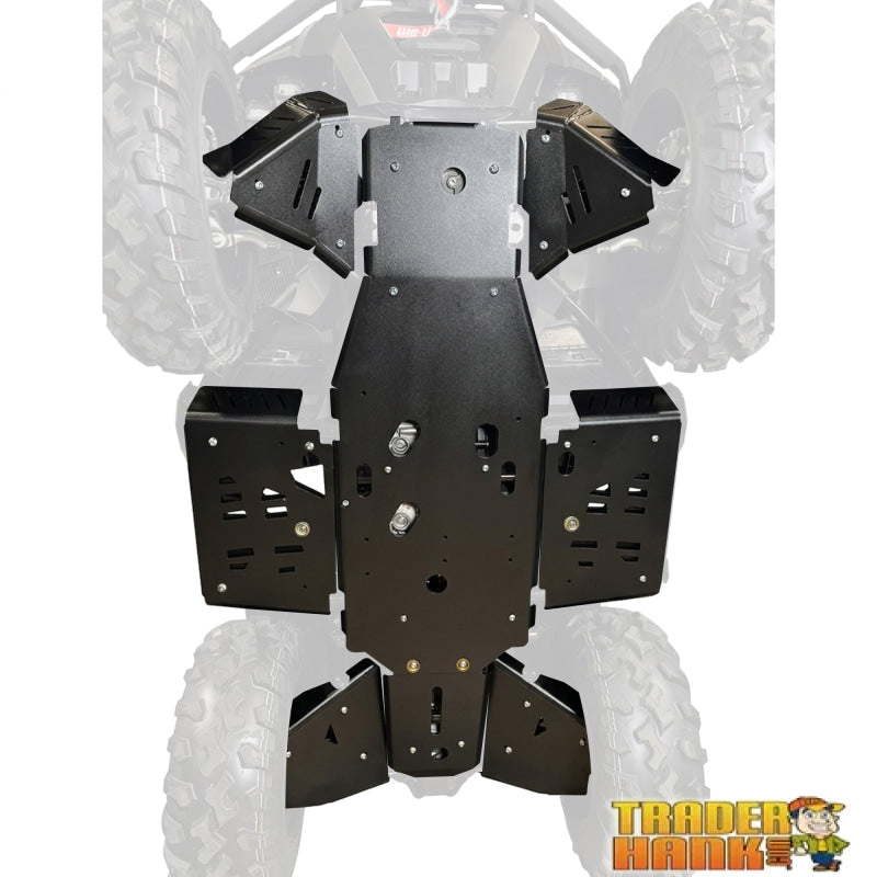 2012-2024 Can-Am Outlander 850/DPS/XTP Ricochet Complete Skid Plate Set | Free shipping