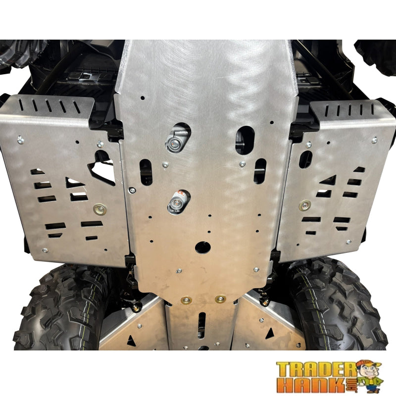 2012-2024 Can-Am Outlander 850/DPS/XTP Ricochet Complete Skid Plate Set | Free shipping