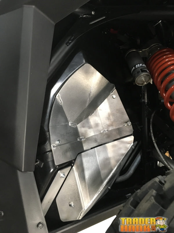 2013-2023 Polaris RZR XP 1000 Ricochet 3-Piece Upper Fender Well and Footwell Skid Plate Set | UTV Skid Plates - Free shipping