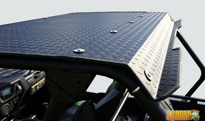 2014-2015 Kawasaki Teryx 800 Aluminum Diamond Plate Hard Top | Utv Accessories - Free Shipping