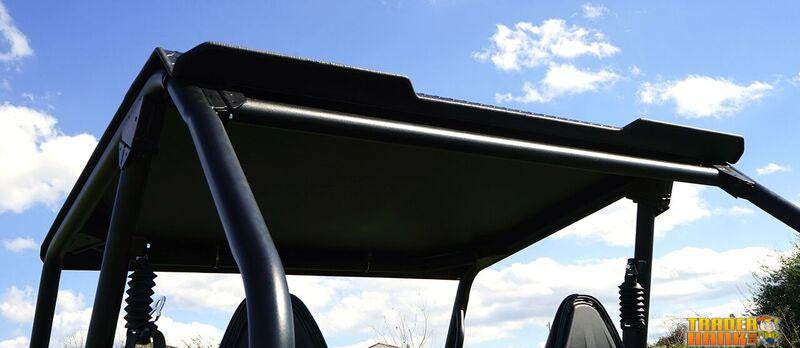2014-2015 Kawasaki Teryx 800 Aluminum Diamond Plate Hard Top | Utv Accessories - Free Shipping