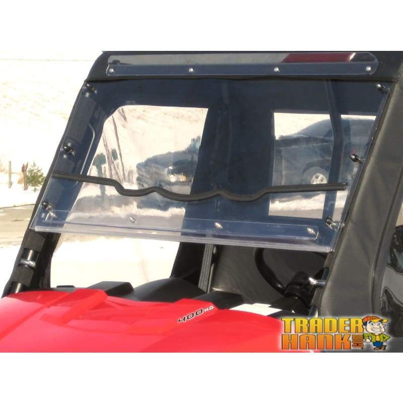 2010-2013 Mid Size Polaris Ranger 500 Full Enclosure with Folding Hard Windshield | UTV ACCESSORIES - Free Shipping