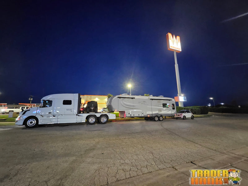 2017 Volvo VNL 730 Mid Roof HDT RV Hauler For Sale (CURRENTLY NOT AVAILABLE) | Free shipping