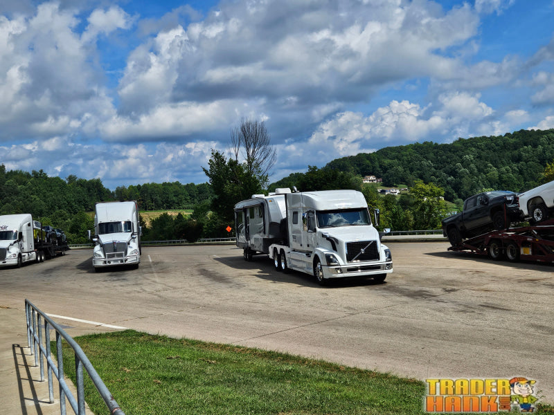 2017 Volvo VNL 730 Mid Roof HDT RV Hauler For Sale (CURRENTLY NOT AVAILABLE) | Free shipping