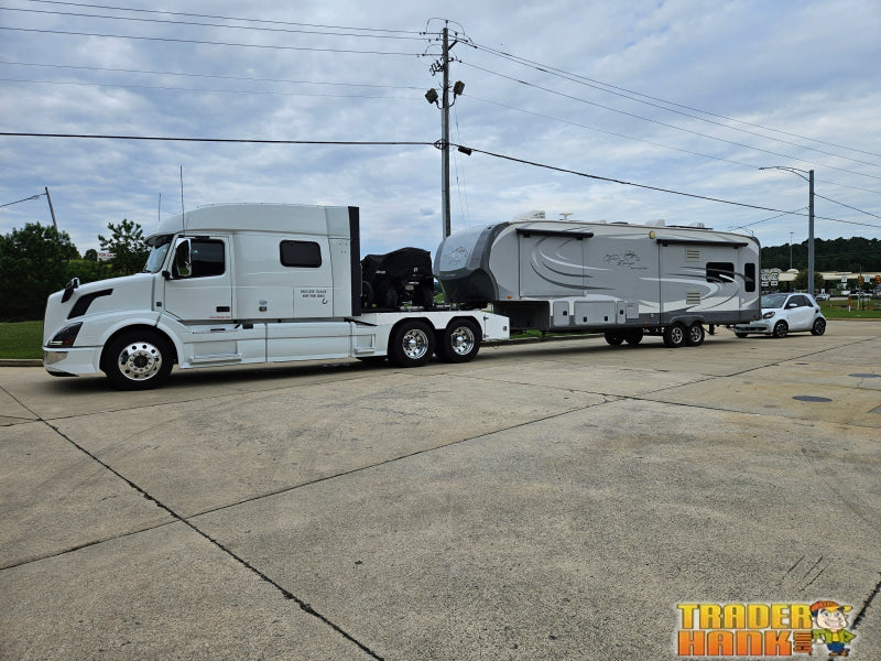 2017 Volvo VNL 730 Mid Roof HDT RV Hauler For Sale (CURRENTLY NOT AVAILABLE) | Free shipping