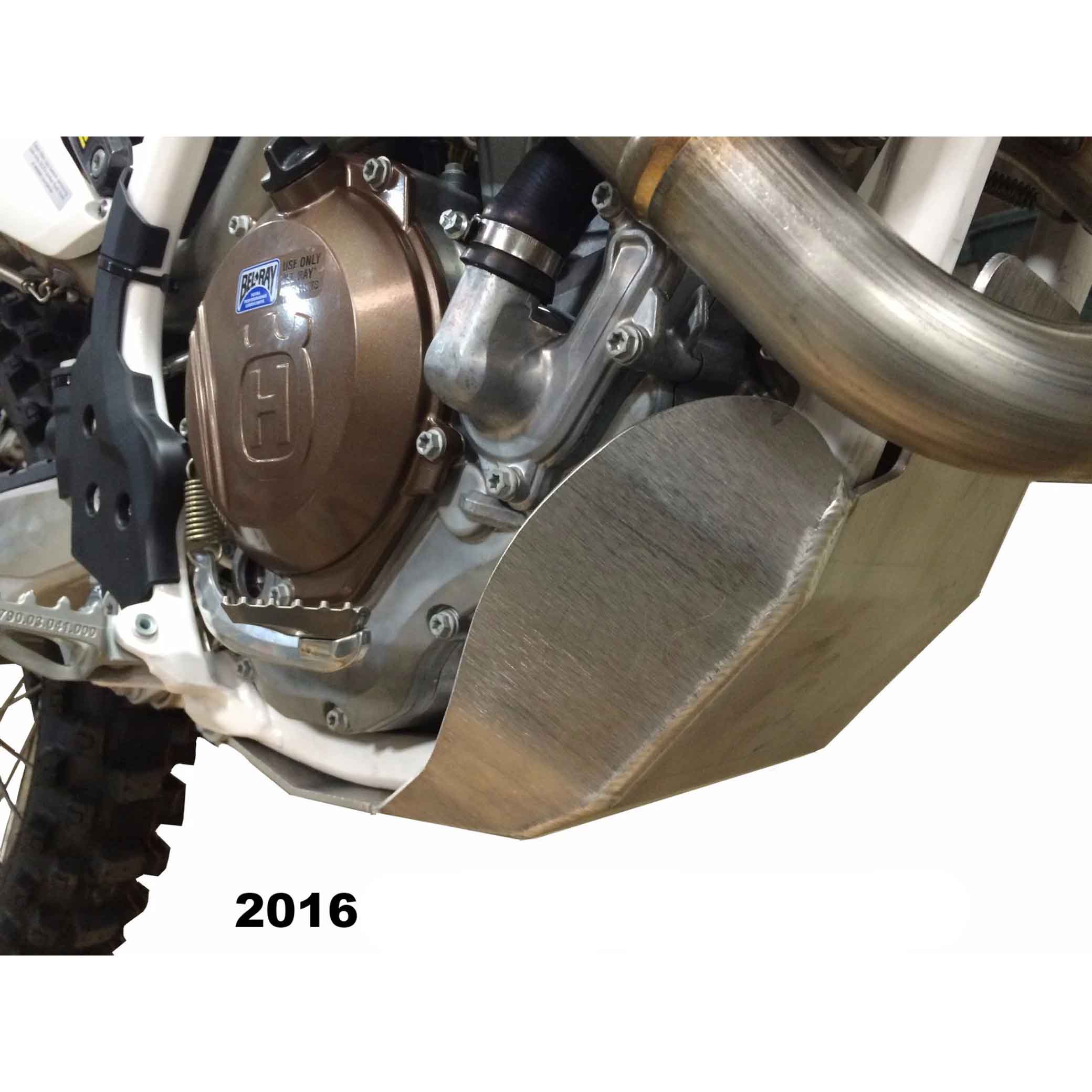 Husqvarna FC250 Ricochet Aluminum Skid Plate