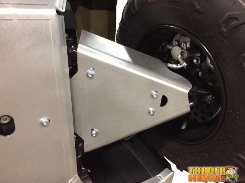 2018-2025 Yamaha Kodiak 450 Ricochet 4-Piece Aluminum A-Arm & CV Boot Guard Set | Free shipping