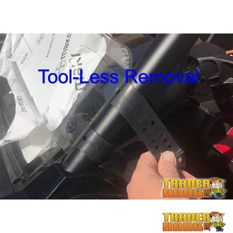 2018 Polaris RZR RS1 Full and Half Windshield Combo - Hard Coated | UTV ACCESSORIES - Free Shipping