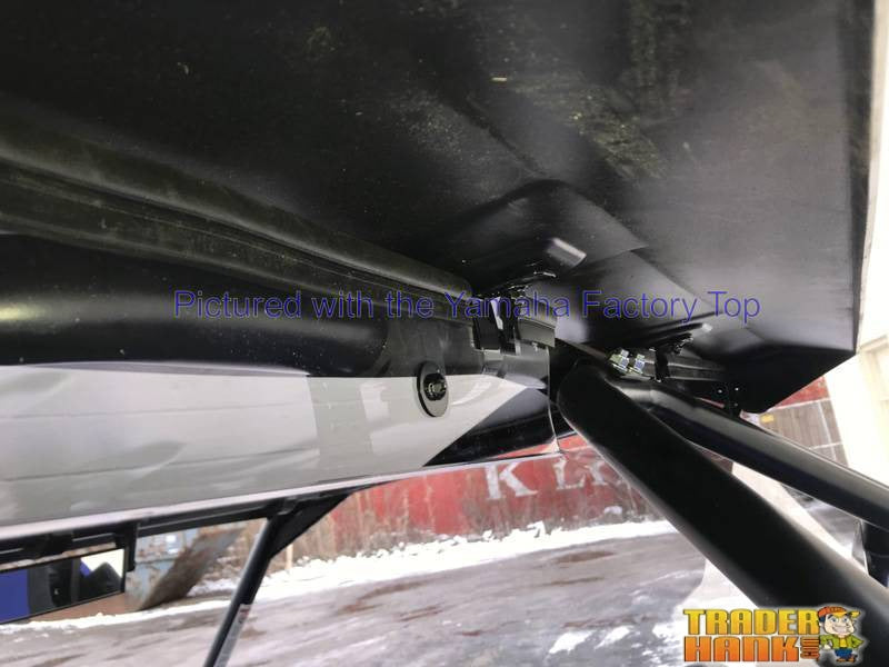 2019-2020 Yamaha YXZ Hard Coated Polycarbonate Rear Panel/Dust Stopper | UTV ACCESSORIES - Free Shipping