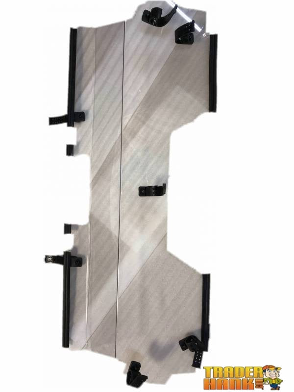 2019-2020 Yamaha YXZ Hard Coated Polycarbonate Rear Panel/Dust Stopper | UTV ACCESSORIES - Free Shipping