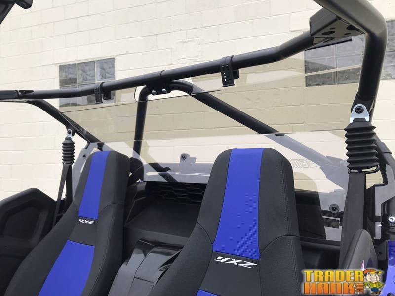 2019-2020 Yamaha YXZ Hard Coated Polycarbonate Rear Panel/Dust Stopper | UTV ACCESSORIES - Free Shipping