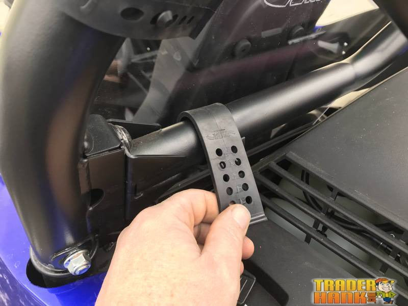 2019-2020 Yamaha YXZ Hard Coated Polycarbonate Rear Panel/Dust Stopper | UTV ACCESSORIES - Free Shipping