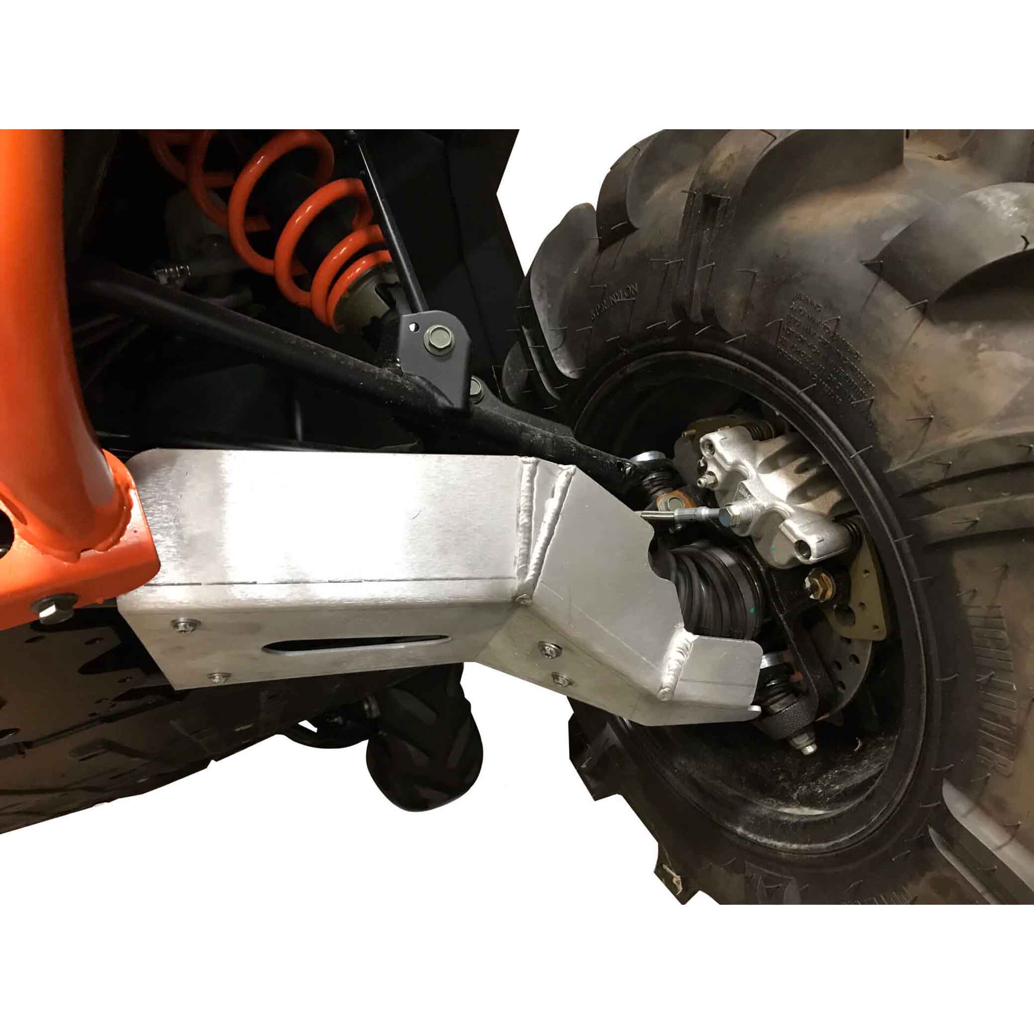 Polaris Ranger Crew 1000 High Lifter Ricochet 4-Piece A-Arm & CV Boot Guards