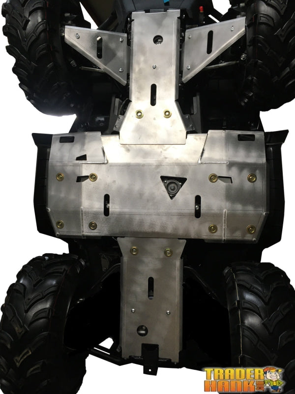 2023-2025 CFMOTO CForce 600 Ricochet Complete Aluminum Skid Plate set | UTV Skid Plates - Free shipping