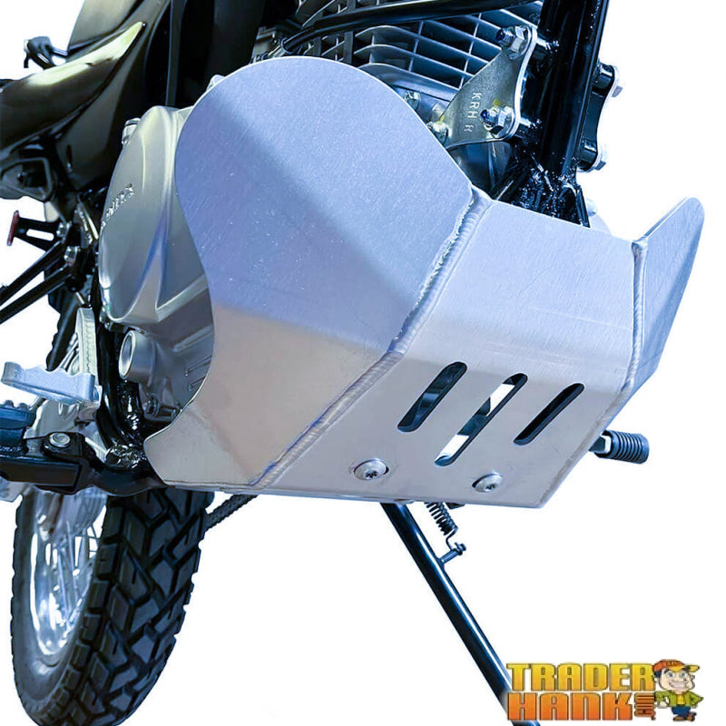 2023 Honda XR150L Ricochet Aluminum Skid Plate | Motor Cycle Skid Plates - Free shipping