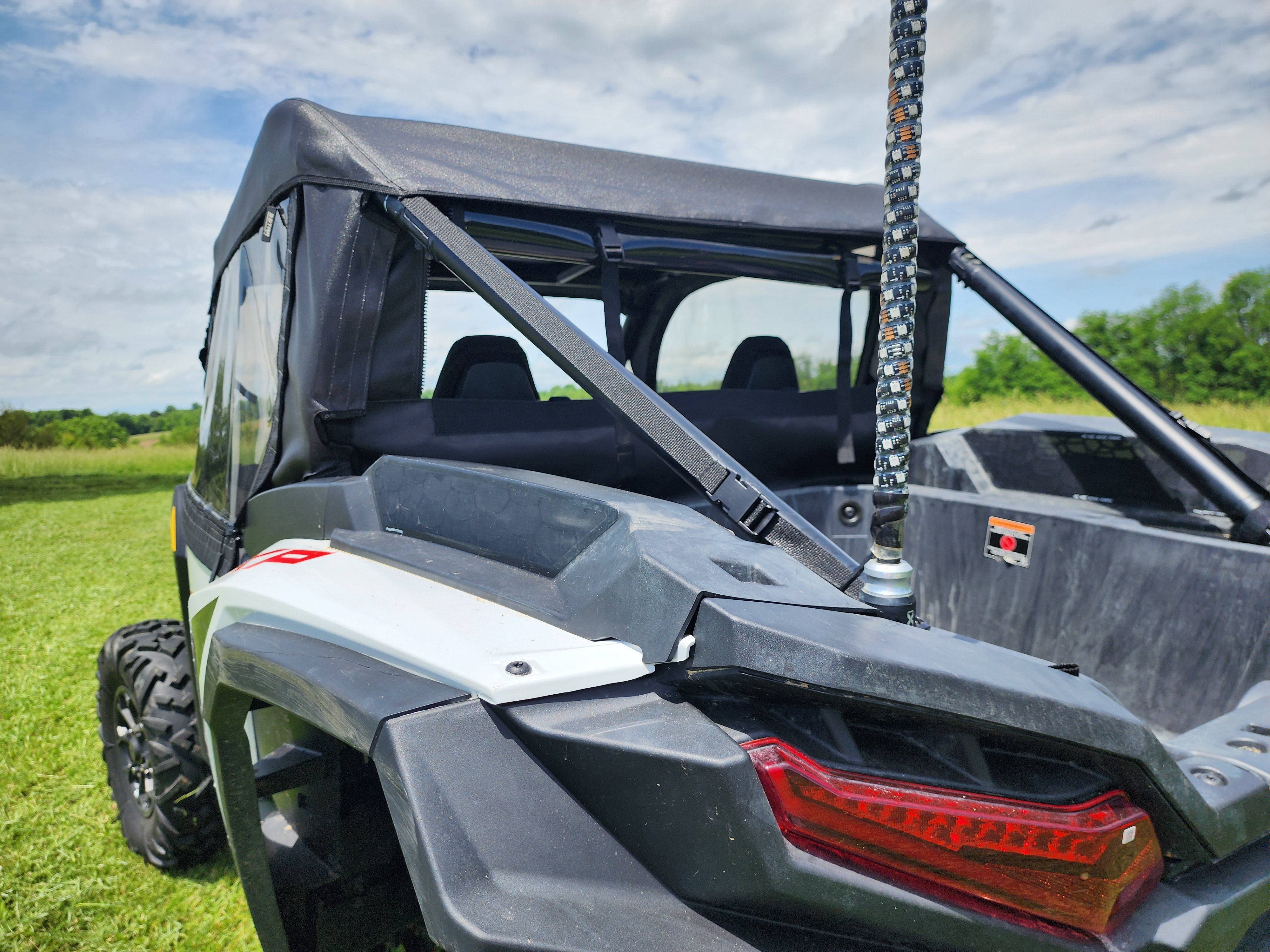 Polaris RZR XP 1000 - Full Cab Enclosure for Hard Windshield