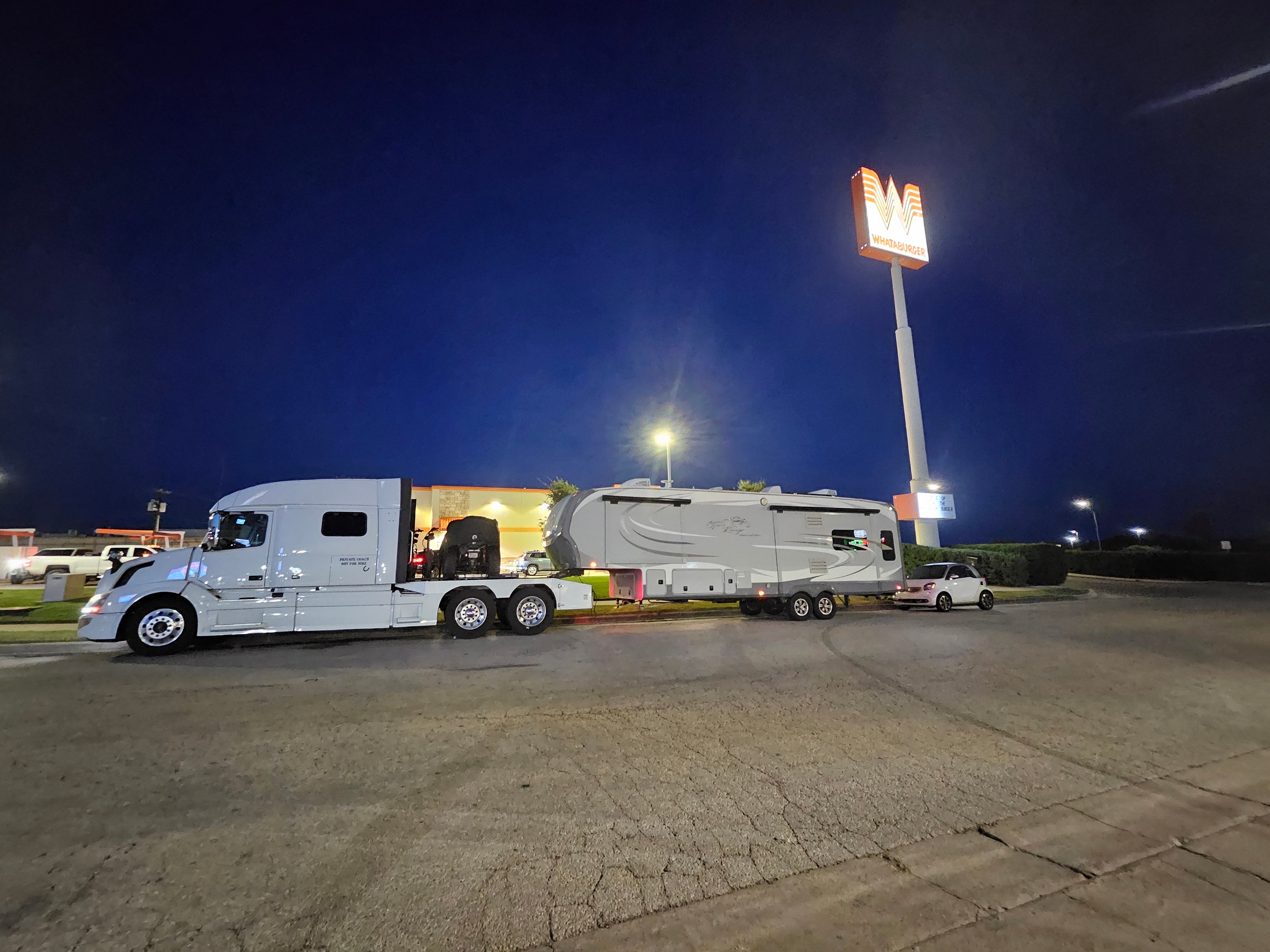 2017 Volvo VNL 730 Mid Roof HDT RV Hauler For Sale