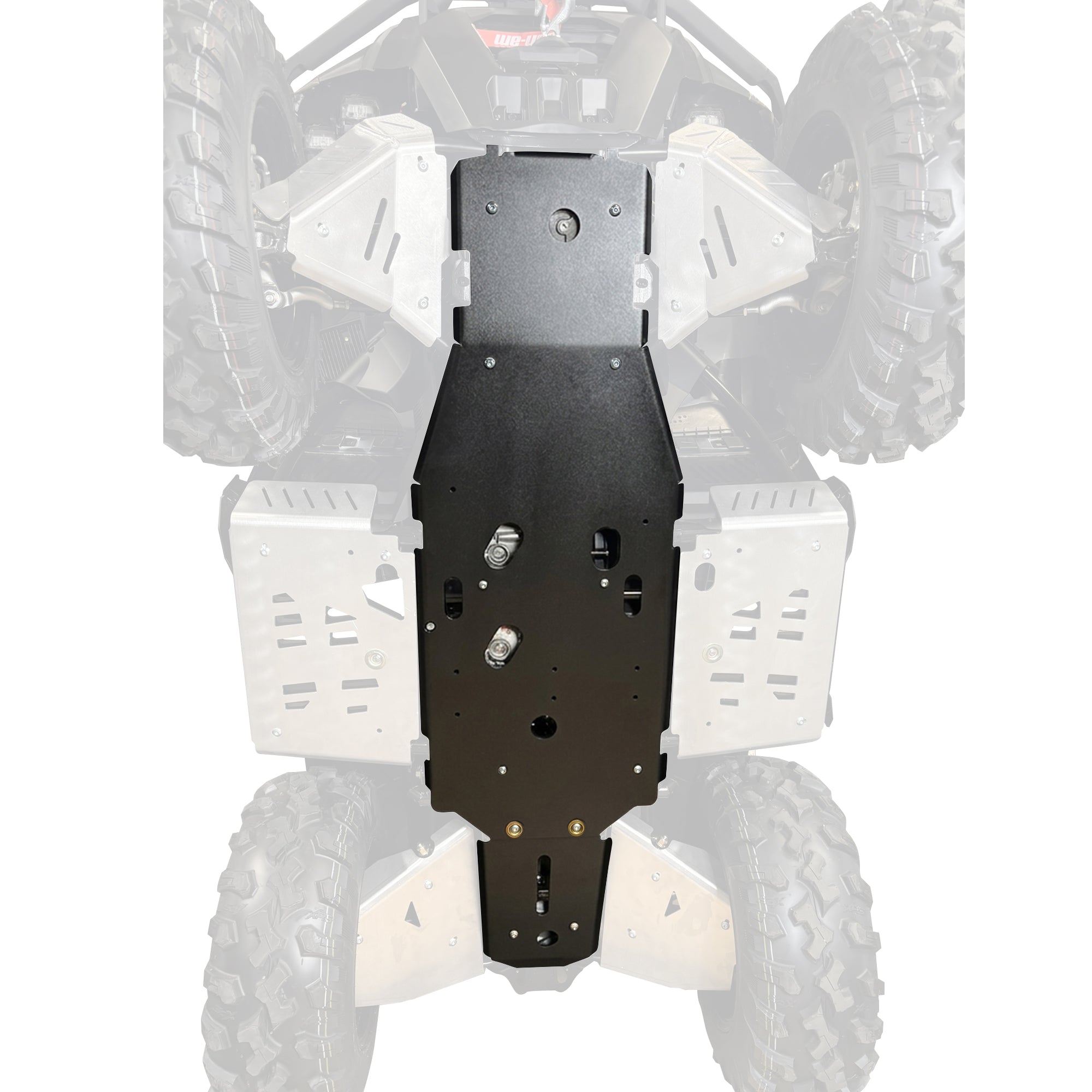 Can-Am Outlander 700 Ricochet 2-Piece Full Frame Skid Plate Set