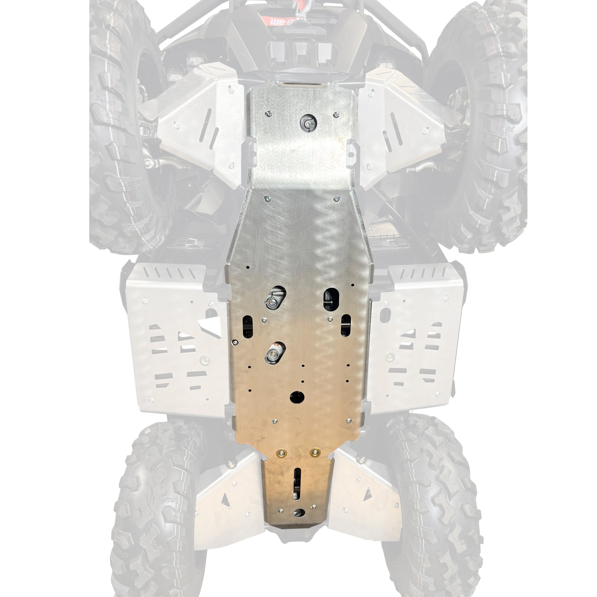 Can-Am Outlander 700 Ricochet 2-Piece Full Frame Skid Plate Set