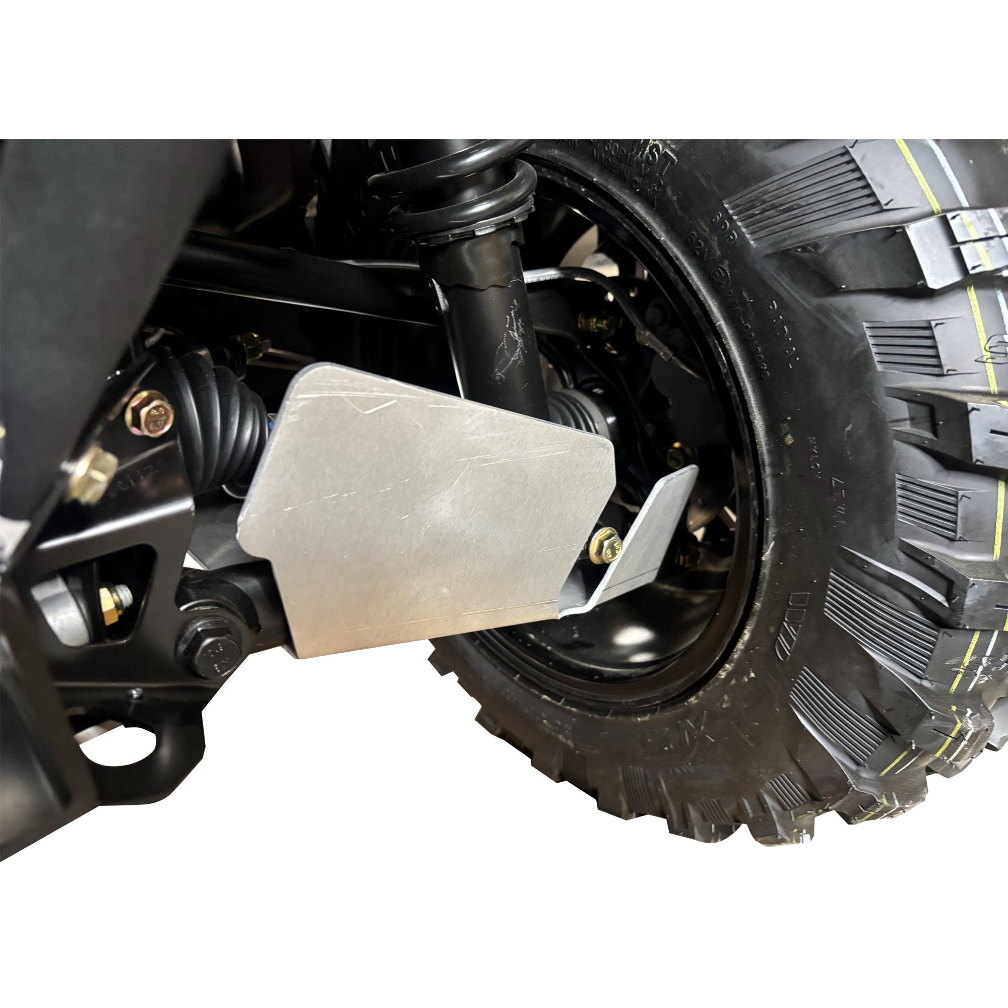 2012-2024 Can-Am Outlander 850/DPS/XTP Ricochet Complete Skid Plate Set