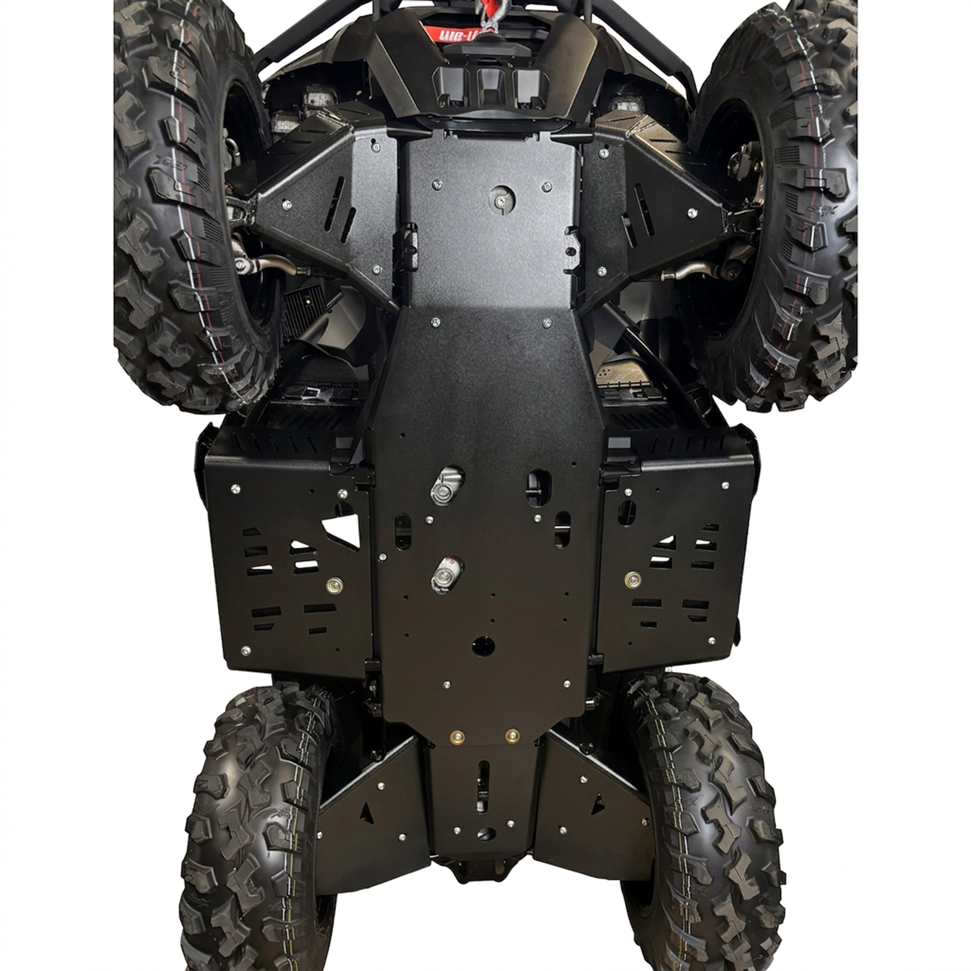 2012-2024 Can-Am Outlander 850/DPS/XTP Ricochet Complete Skid Plate Set