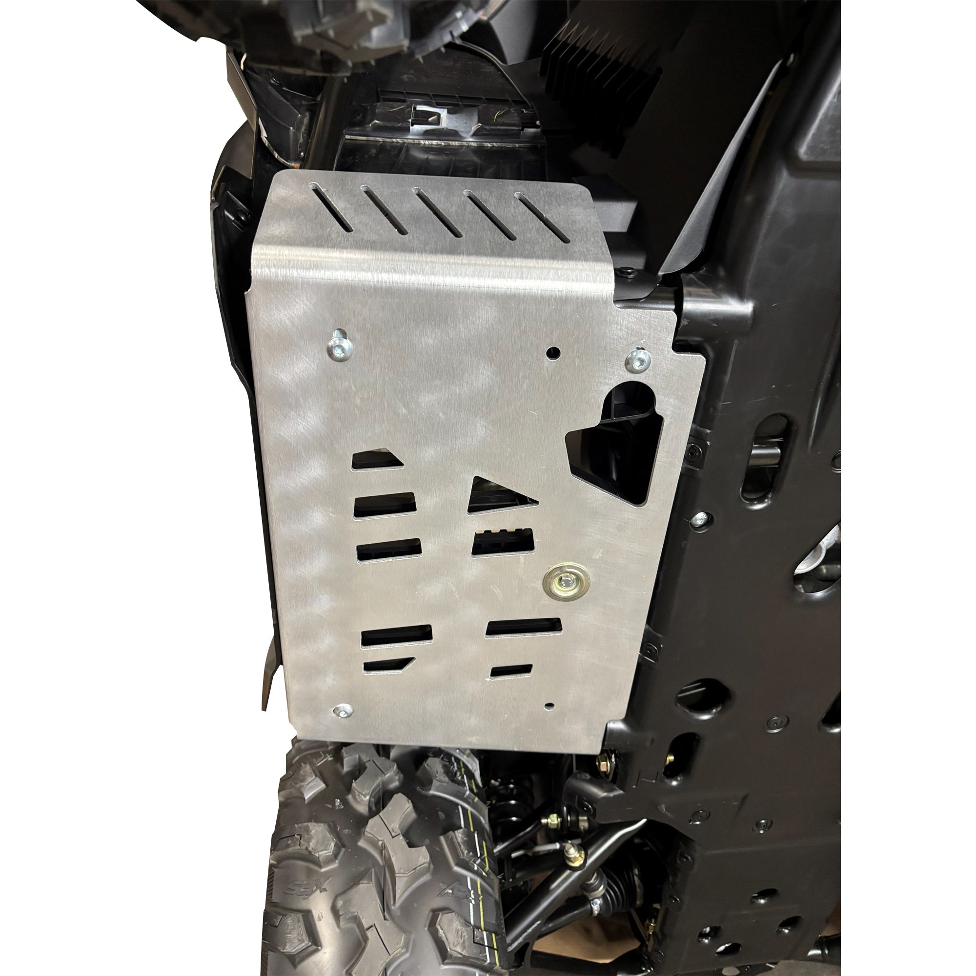 2012-2024 Can-Am Outlander 850/DPS/XTP Ricochet Complete Skid Plate Set