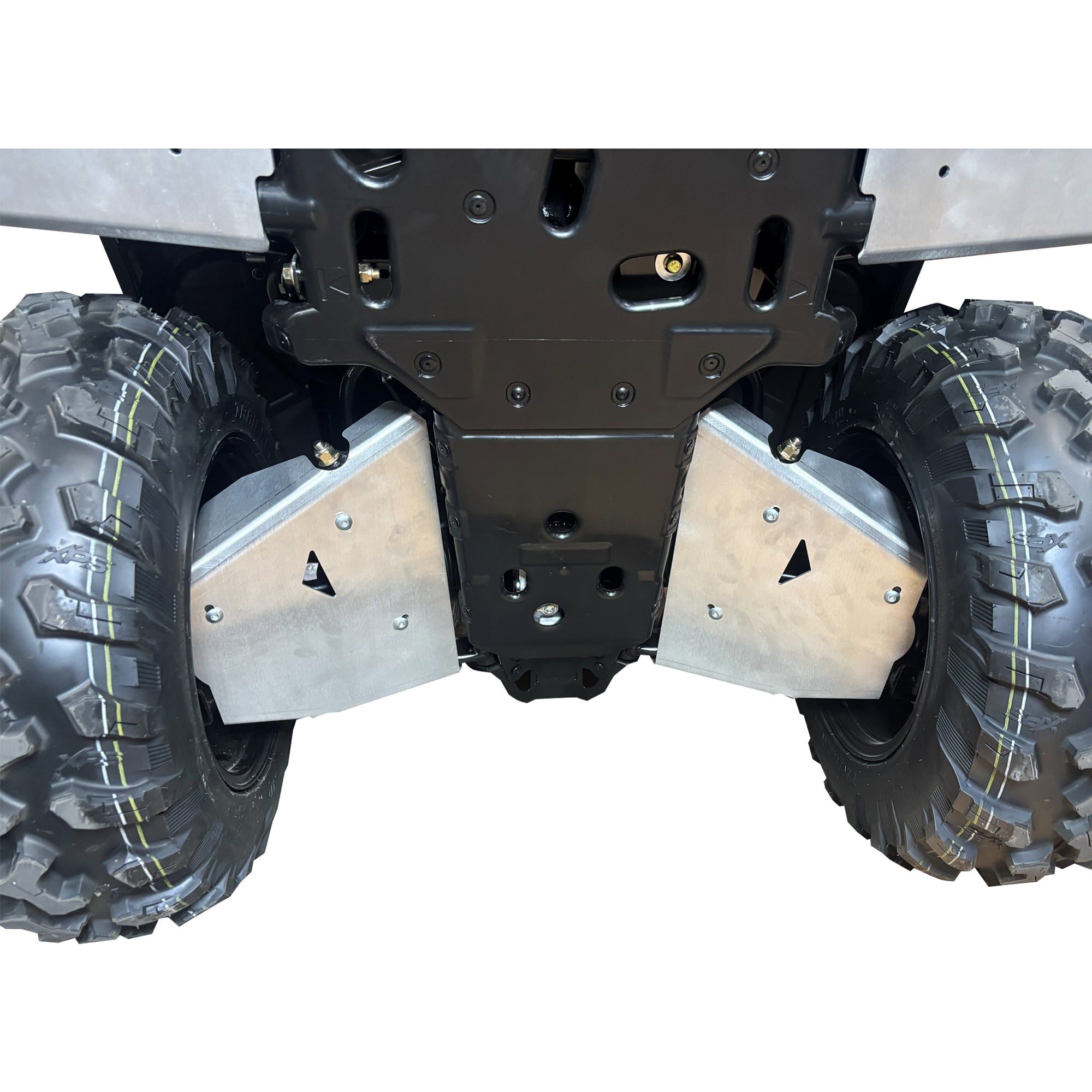 2012-2024 Can-Am Outlander 850/DPS/XTP Ricochet Complete Skid Plate Set