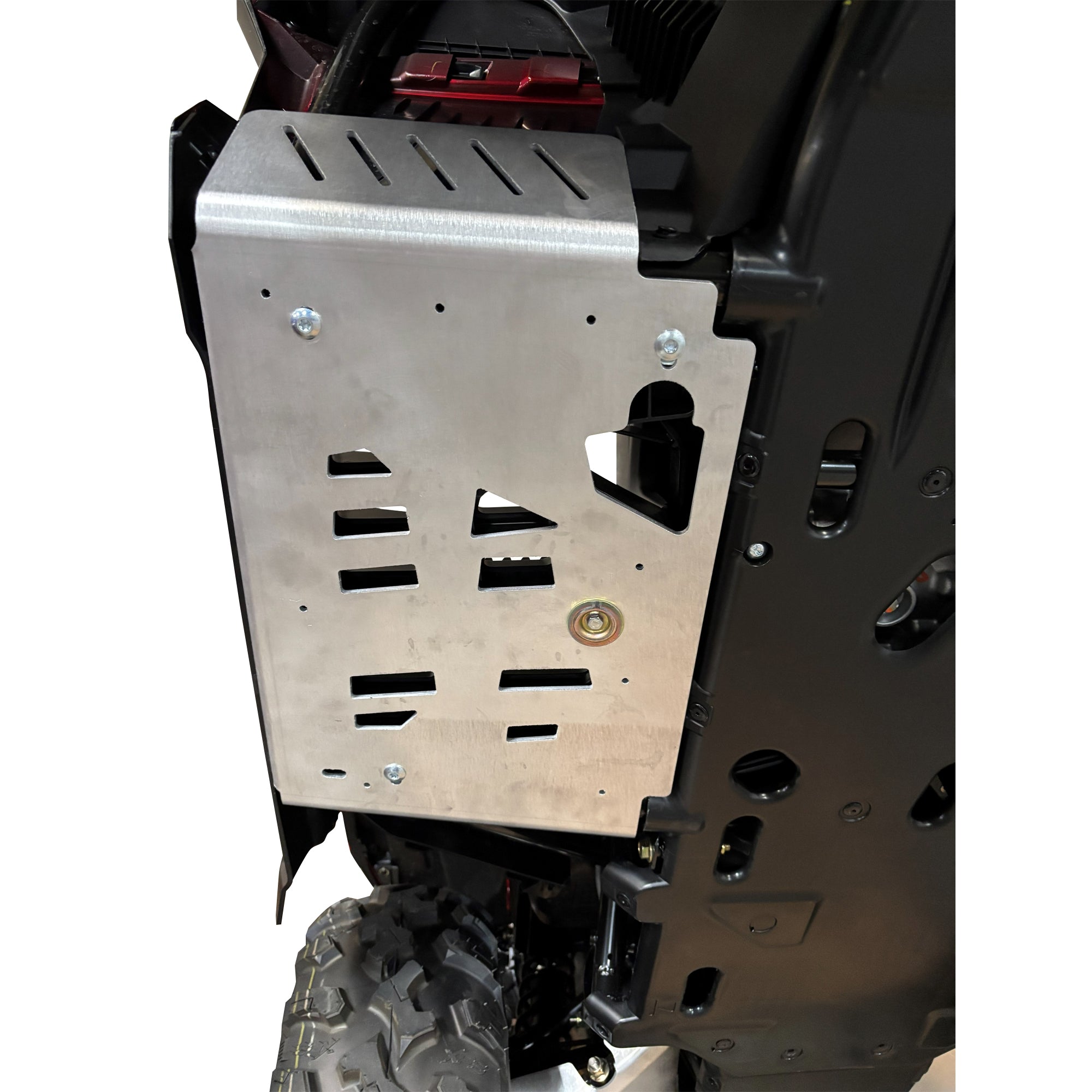 Can-Am Outlander 850 Max Ricochet 8-Piece Complete Aluminum Skid Plate Set