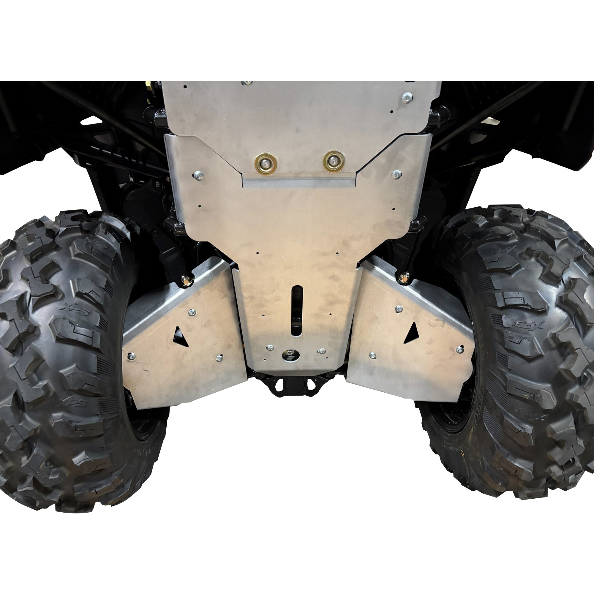 Can-Am Outlander 850 Max Ricochet 8-Piece Complete Aluminum Skid Plate Set
