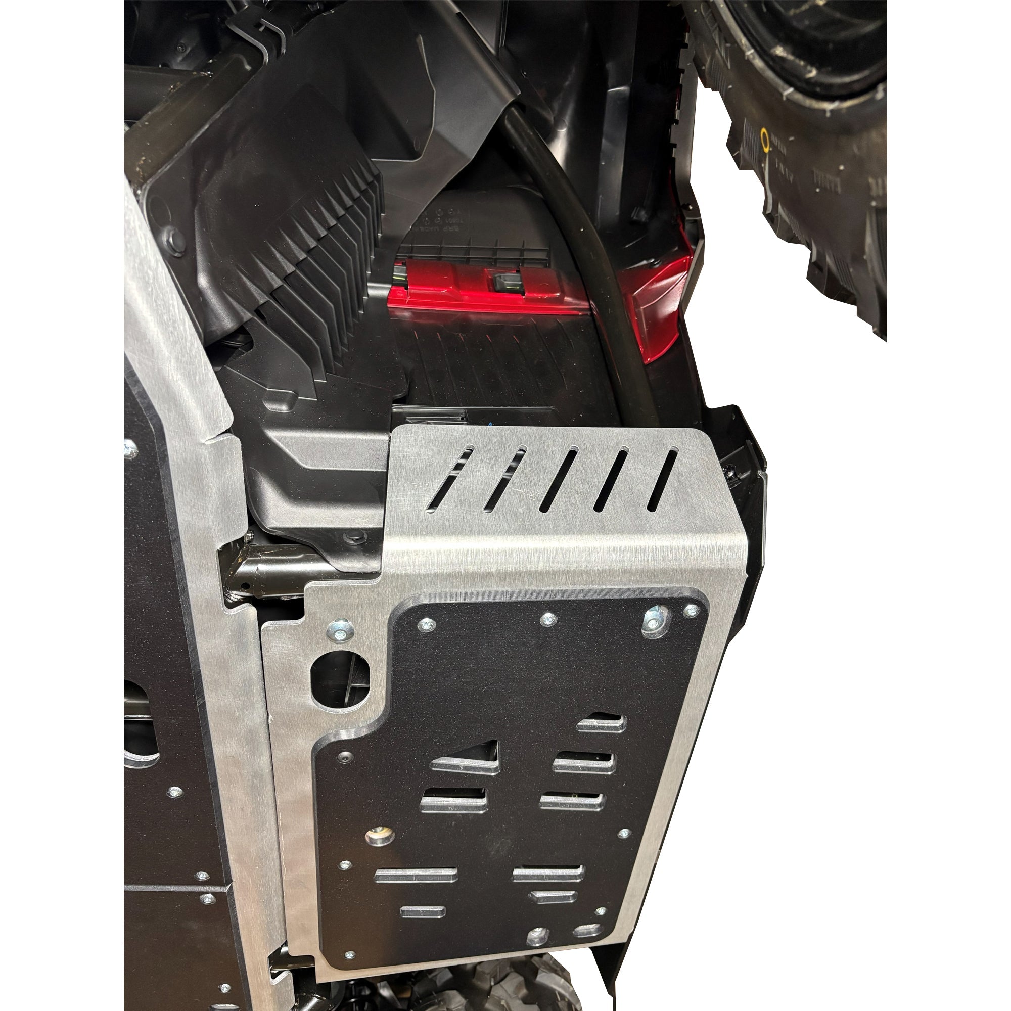Can-Am Outlander 850 Max Ricochet 8-Piece Complete Aluminum Skid Plate Set
