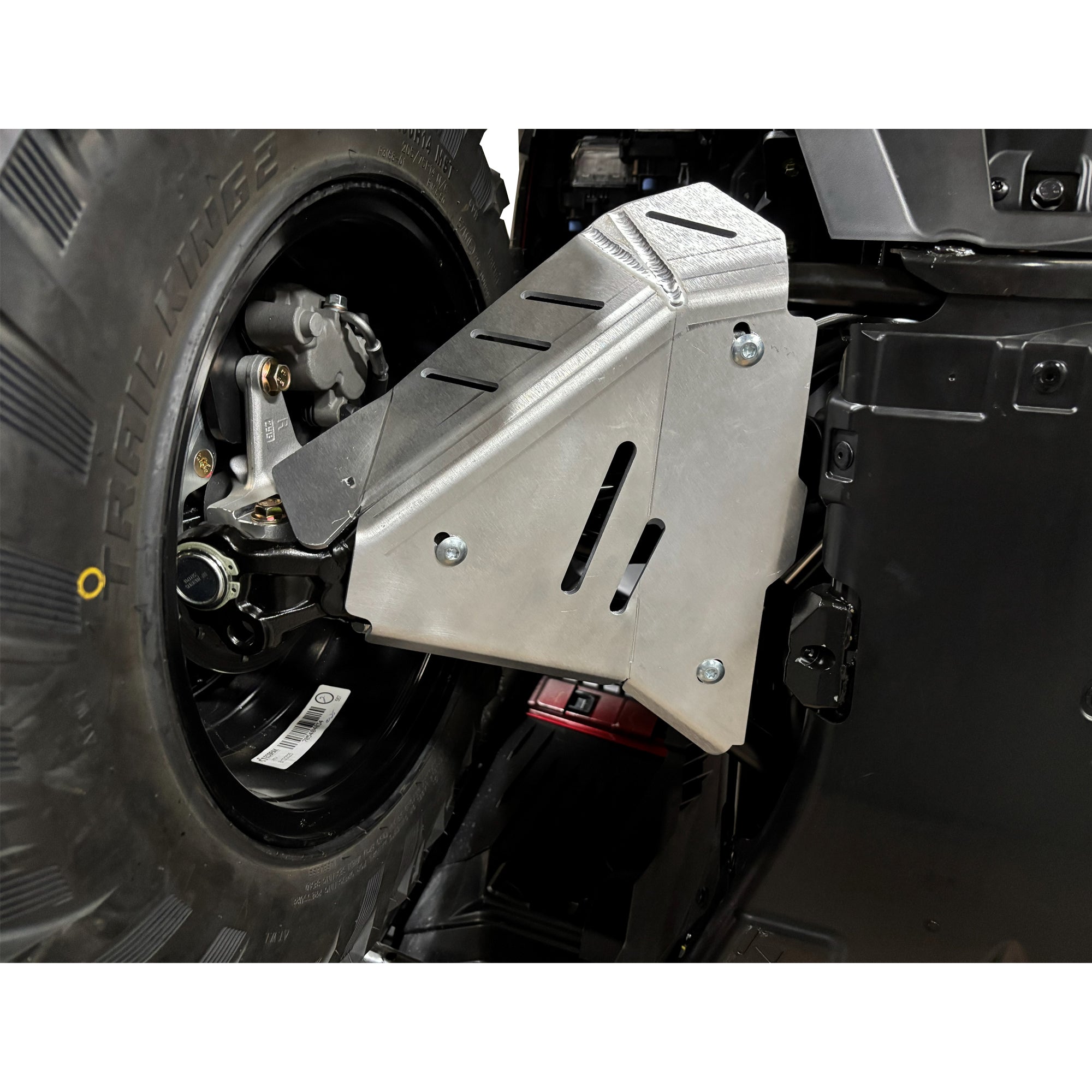 Can-Am Outlander 850 Max Ricochet 8-Piece Complete Aluminum Skid Plate Set