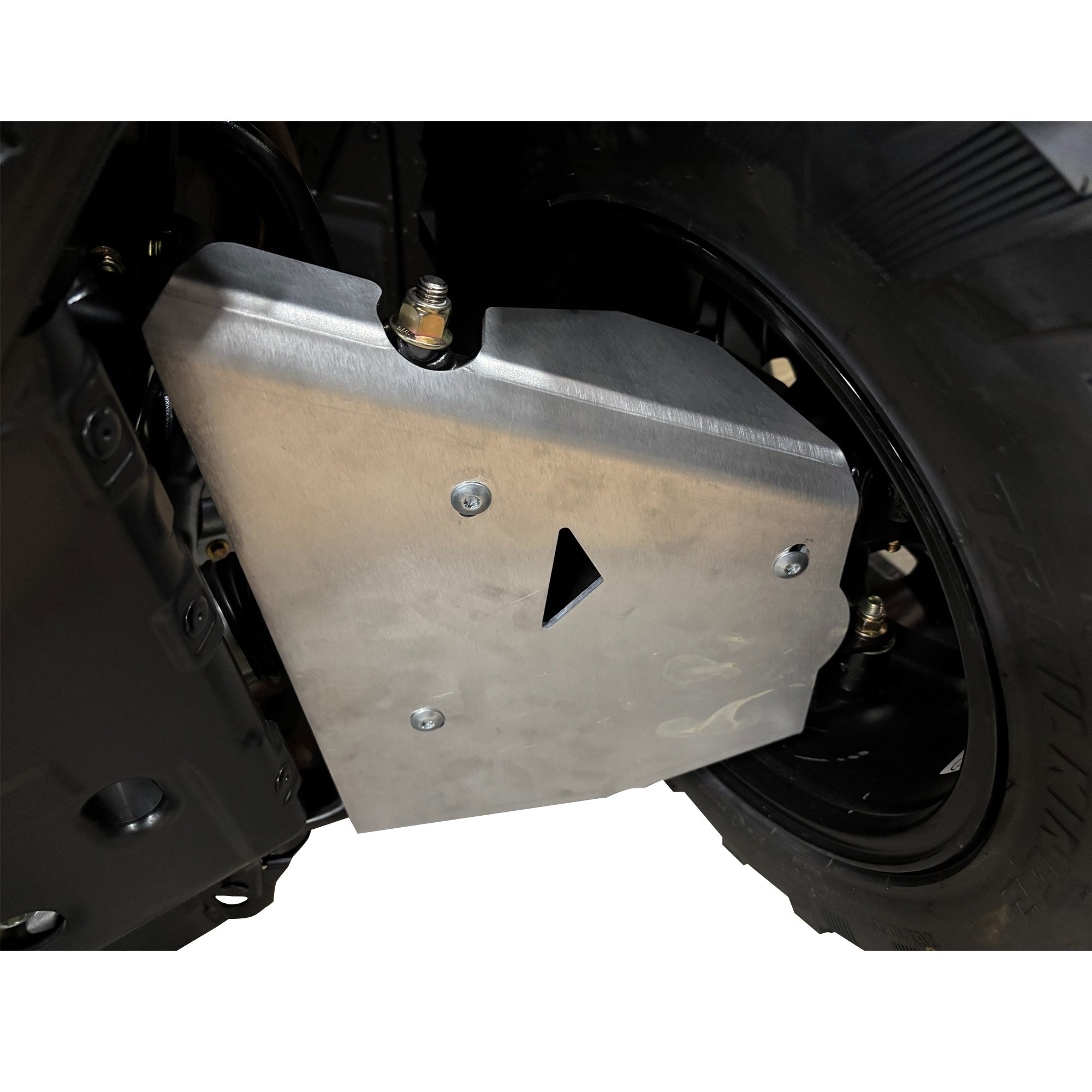 Can-Am Outlander 850 Max Ricochet 8-Piece Complete Aluminum Skid Plate Set