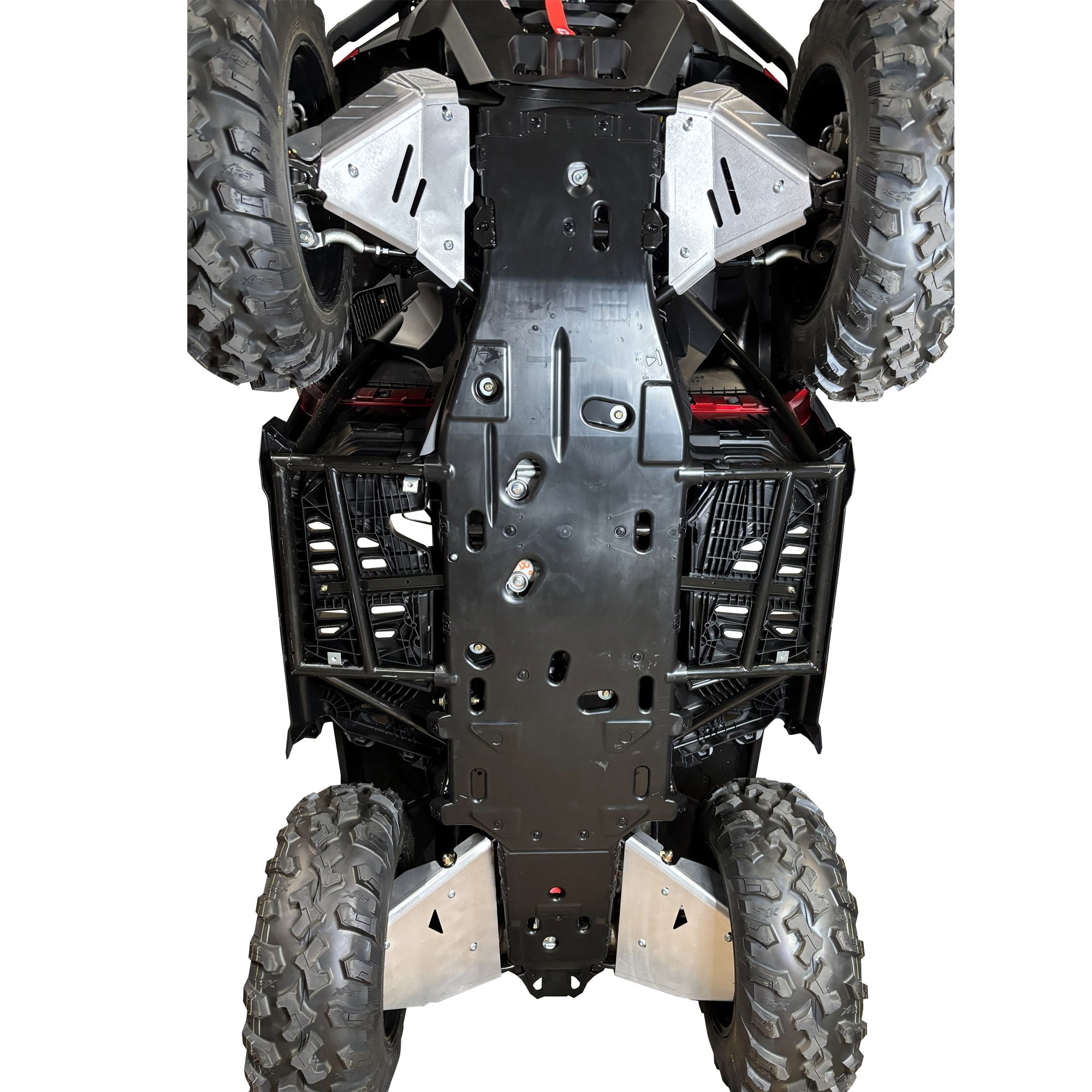 Can-Am Outlander 850 Max Ricochet 4-Piece Front & Rear A-Arm & CV boot Guard Set