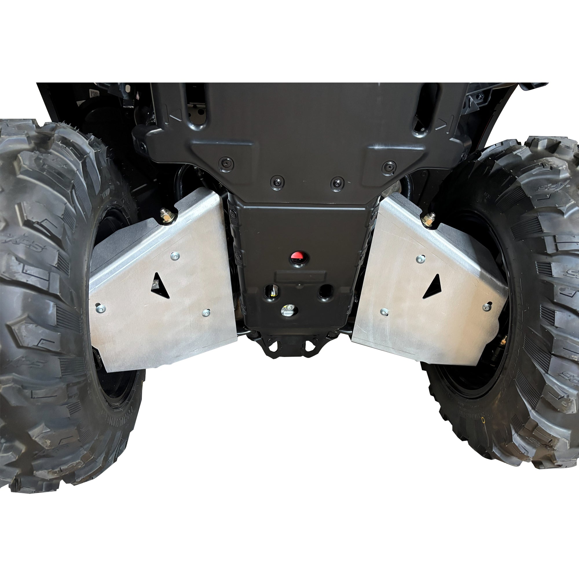 Can-Am Outlander 850 Max Ricochet 8-Piece Complete Aluminum Skid Plate Set