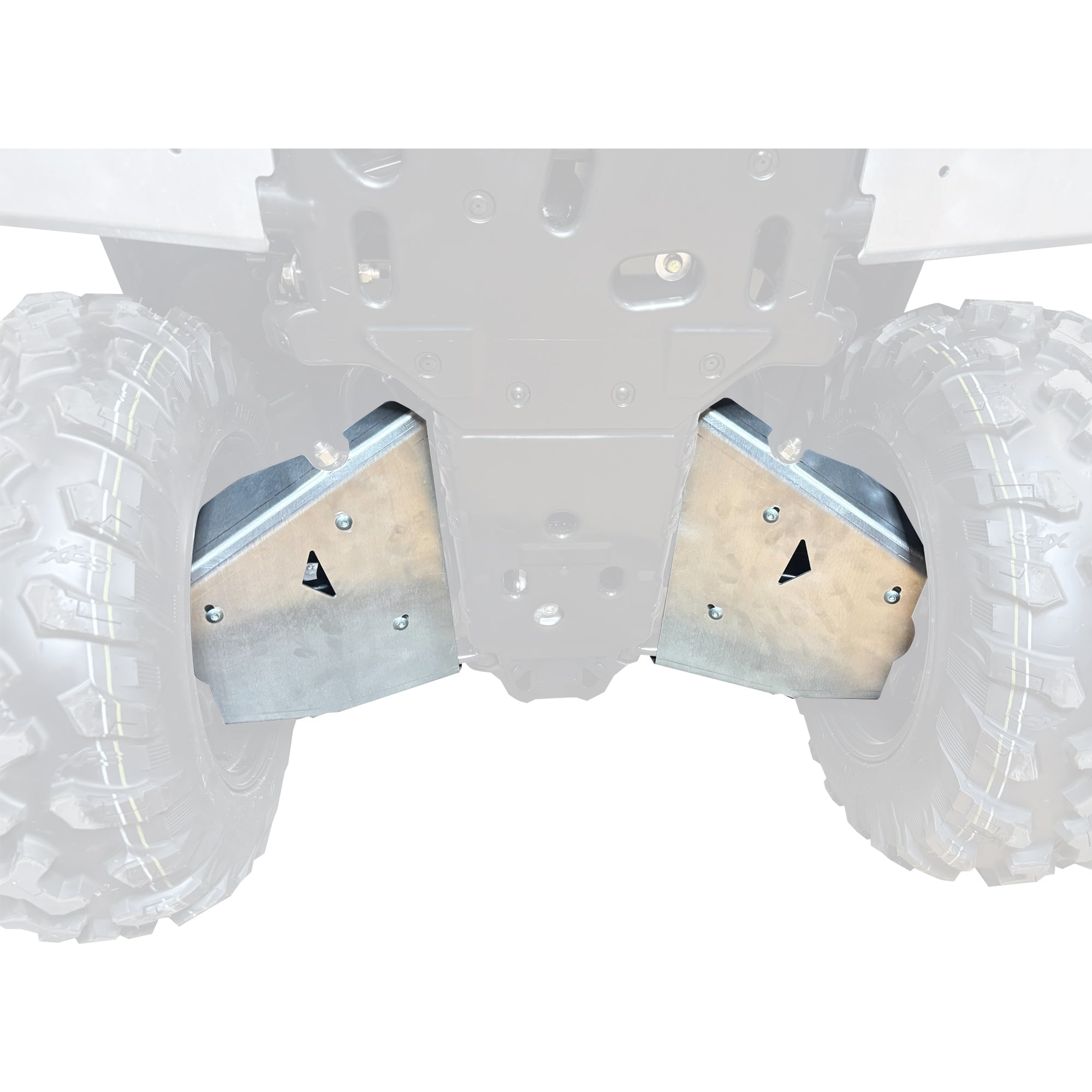 Can-Am Outlander 850/DPS/XTP Ricochet 4-Piece Front & Rear A-Arm & CV boot Guard Set