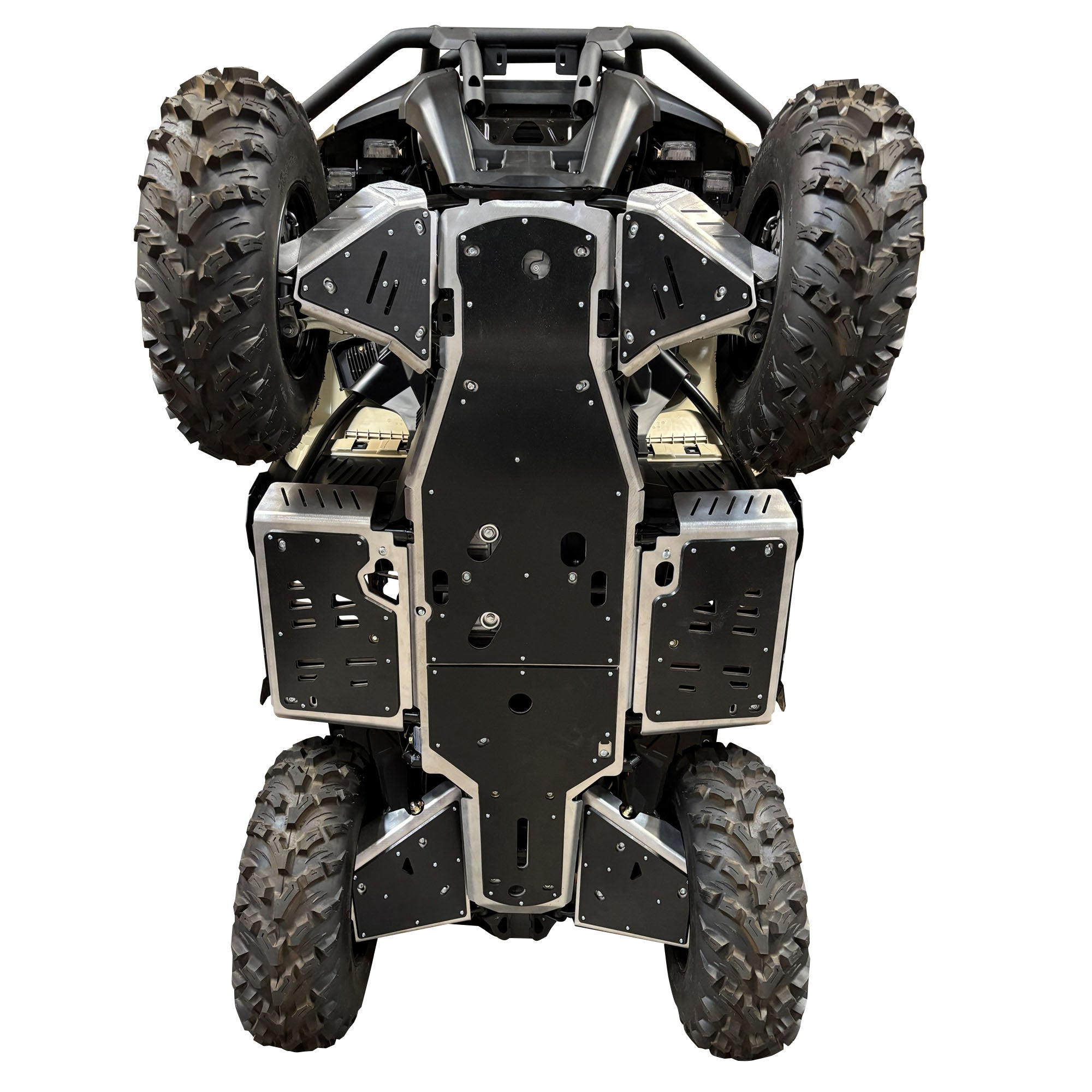 Can-Am Outlander Pro HD5 Ricochet Complete Skid Plate Set 2023-2026