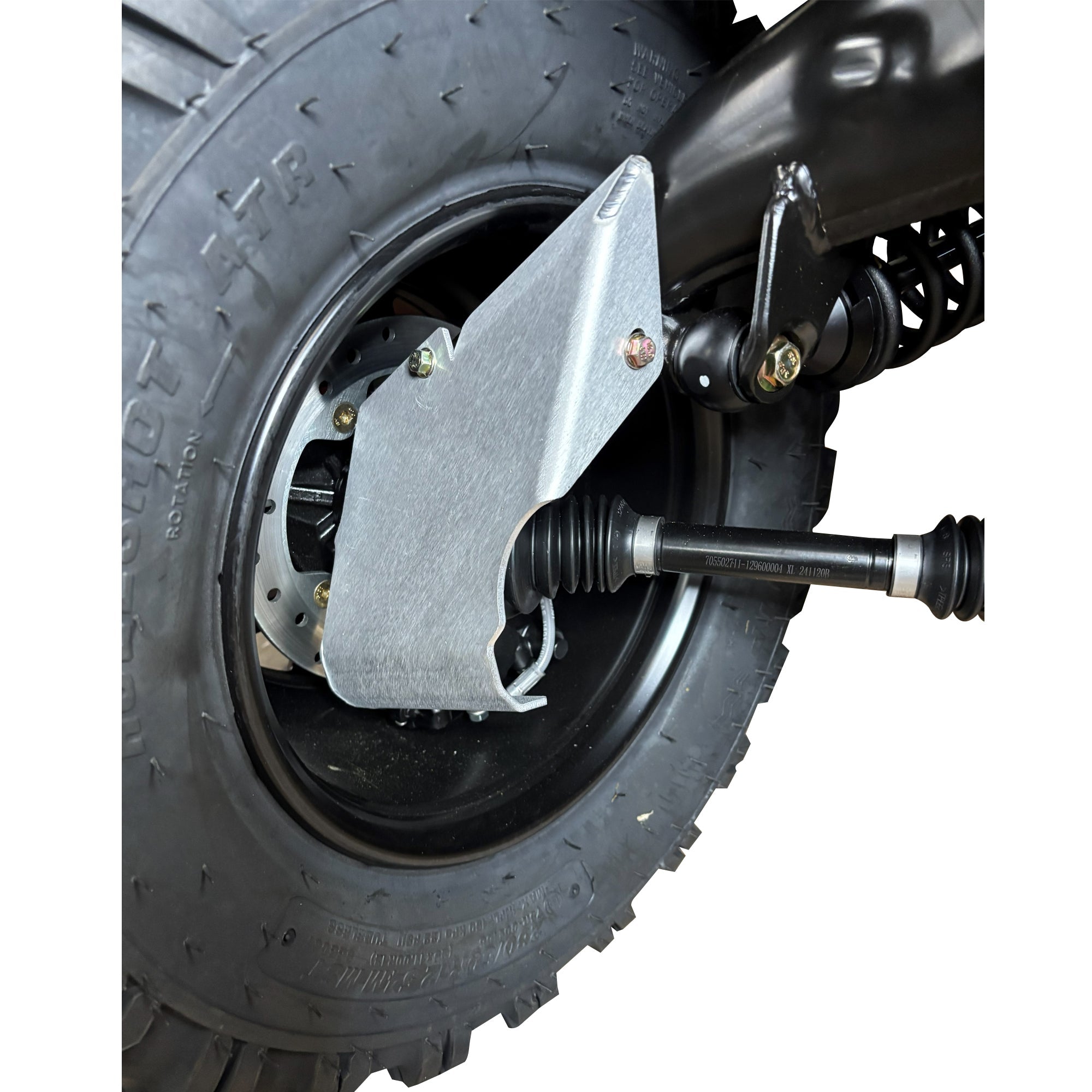 Can-Am Renegade 500 Ricochet 8-Piece Complete Aluminum Skid Plate Set