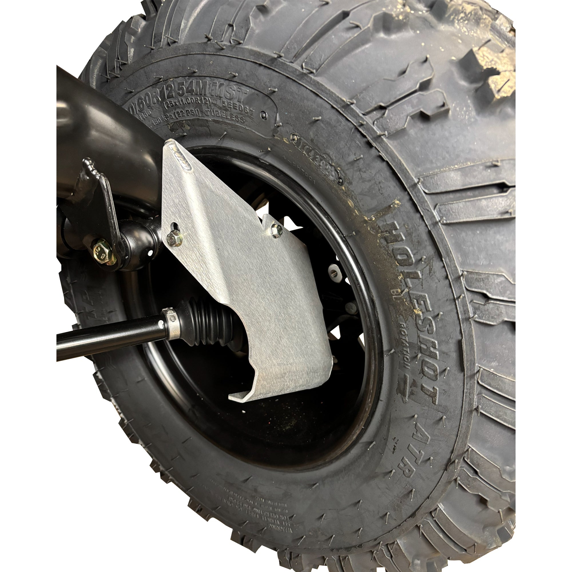 Can-Am Renegade 1000 X-XC Ricochet 4-Piece Front & Rear A-Arm & CV boot Guard Set