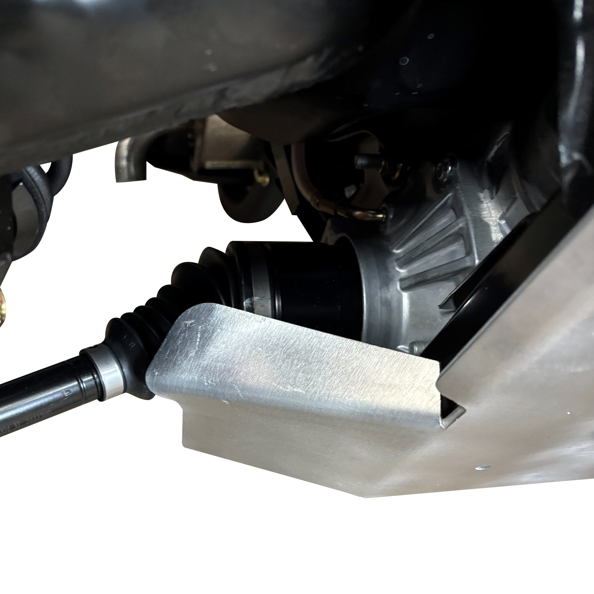 Can-Am Renegade 500 Ricochet 8-Piece Complete Aluminum Skid Plate Set