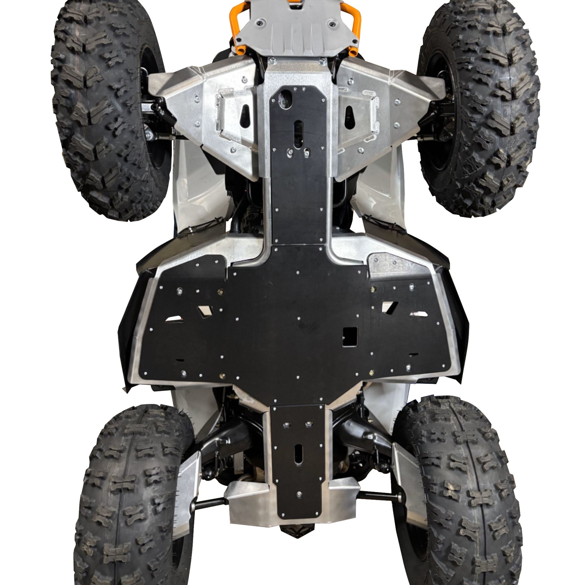Can-Am Renegade 500 Ricochet 8-Piece Complete Aluminum Skid Plate Set