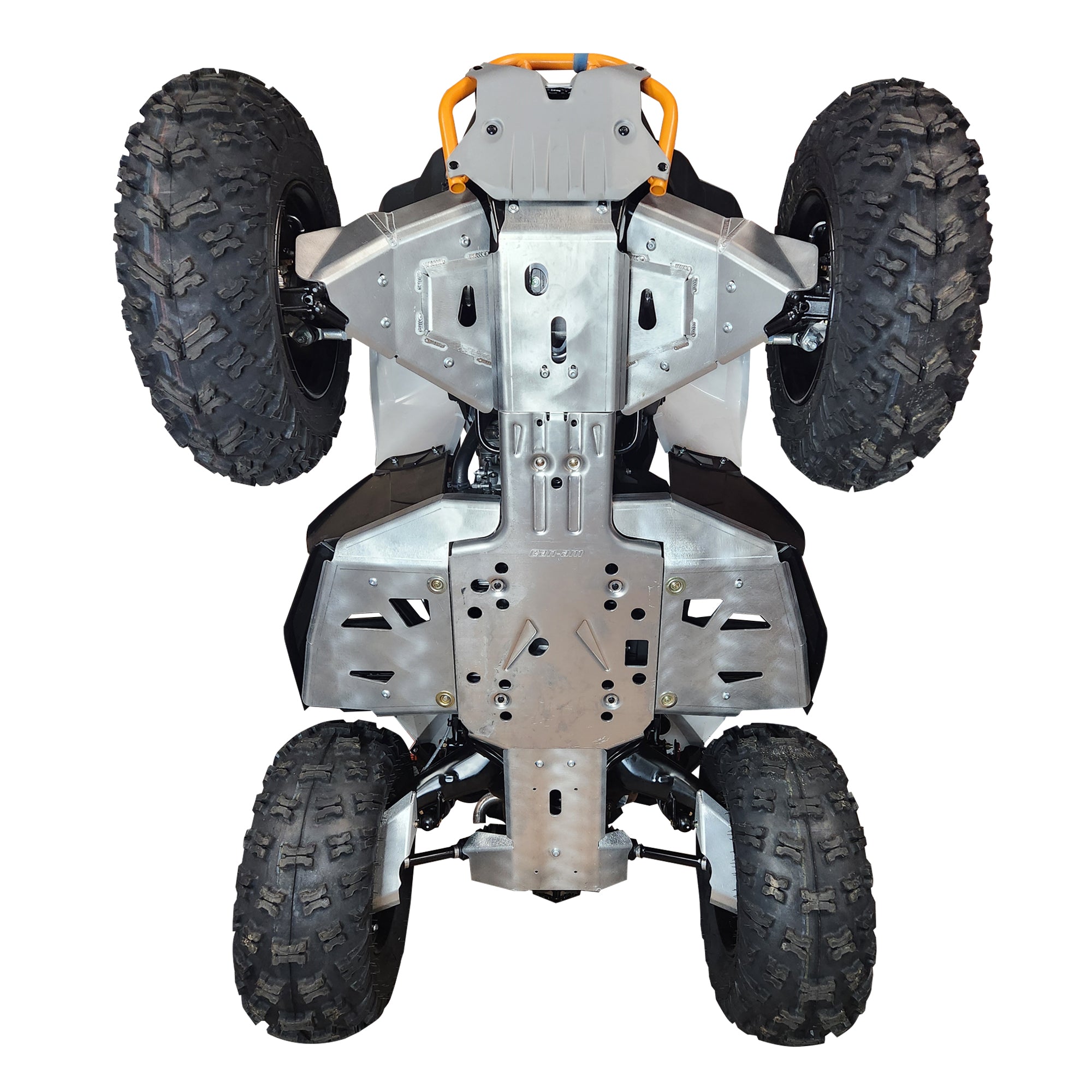 Can-Am Renegade 500 Ricochet 8-Piece Complete Aluminum Skid Plate Set